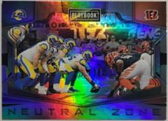 Los Angeles Rams Cincinnati Bengals #NZ-12 Football Cards 2022 Panini Playbook Neutral Zone Prices