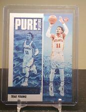 Trae Young #6 Basketball Cards 2021 Panini Hoops Pure Players Prices