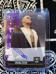 WALTER [Purple] #A-WT Wrestling Cards 2021 Topps WWE We Are NXT Autographs Prices
