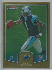 Cam Newton Football Cards 2011 Bowman Chrome Rookie Preview Prices