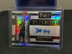 Blake Wesley #IN-BWE Basketball Cards 2022 Panini Chronicles Draft Picks In Flight Signatures Prices