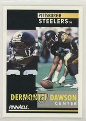 Dermontti Dawson Football Cards 1991 Pinnacle Prices