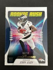 Jerry Jeudy [Gold] #RR-8 Football Cards 2020 Panini Rookies & Stars Rush Prices