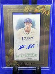 Blake Snell Baseball Cards 2016 Topps Allen & Ginter Framed Mini Autographs Prices