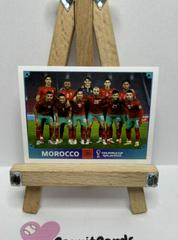 Team Photo #MAR1 Soccer Cards 2022 Panini World Cup Qatar Stickers Prices