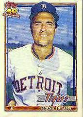 Frank Tanana Baseball Cards 1991 O Pee Chee Prices