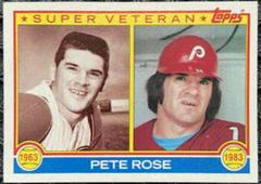 Pete Rose #101 Baseball Cards 1983 Topps Prices