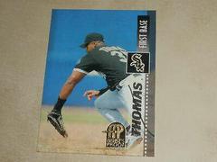 Frank Thomas [Artist's Proof] #20 Baseball Cards 1995 Sportflix Prices