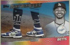 Mookie Betts [Blue] #FF-1 Baseball Cards 2022 Topps Flashiest Feet Prices