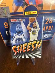 Stephen Curry [Holo] #3 Basketball Cards 2023 Panini Hoops Sheesh Prices