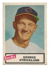 George Strickland Baseball Cards 1954 Dan Dee Potato Chips Prices