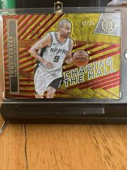 Tony Parker [Asia Red Yellow] #14 Basketball Cards 2021 Panini Illusions Chasing the Hall Prices