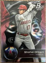 Shohei Ohtani #68 Baseball Cards 2023 Bowman Platinum Prices