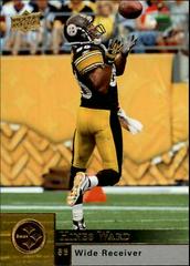 Hines Ward Football Cards 2009 Upper Deck Prices
