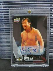 Kenny Omega [Autograph] Wrestling Cards 2021 Upper Deck AEW Prices