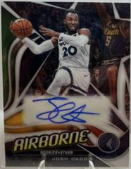 Josh Okogie [Silver] #AB-JOK Basketball Cards 2019 Panini Chronicles Airborne Signatures Prices