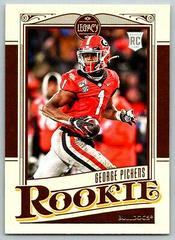 George Pickens #23 Football Cards 2022 Panini Chronicles Draft Picks Legacy Rookies Prices