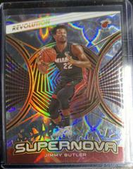 Jimmy Butler [Galactic] #2 Basketball Cards 2020 Panini Revolution Supernova Prices