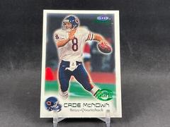 Cade McNown [Stealth] Football Cards 1999 Fleer Focus Prices
