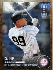 Aaron Judge Baseball Cards 2016 Topps Now Prices
