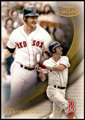 Carl Yastrzemski [Class 3 5x7 Gold] #76 Baseball Cards 2016 Topps Gold Label Prices