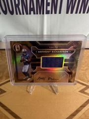 Anthony Richardson [Jersey Autograph] #202 Football Cards 2023 Panini Gold Standard Prices