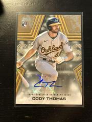 Cody Thomas [Gold] Baseball Cards 2023 Topps Series 2 Stars Autographs Prices
