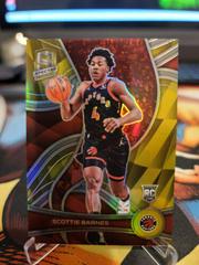 Scottie Barnes [Variation Gold] Basketball Cards 2021 Panini Spectra Prices