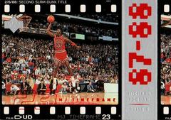 Michael Jordan #24 Basketball Cards 1998 Upper Deck MJ Living Legend Prices