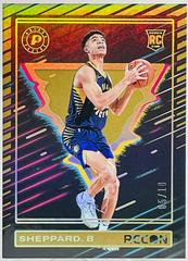 Ben Sheppard [Gold] #21 Basketball Cards 2023 Panini Recon Rookie Prices