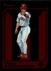Ivan Rodriguez Baseball Cards 1997 Bowman International Prices