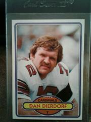 Dan Dierdorf Football Cards 1980 Topps Prices