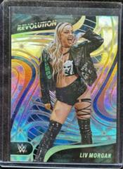 Liv Morgan [Galactic] #76 Wrestling Cards 2023 Panini Revolution WWE Prices