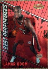 Lamar Odom #98 Basketball Cards 1999 Bowman's Best Prices