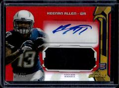 Keenan Allen [Autograph Red Refractor] #140 Football Cards 2013 Topps Finest Prices