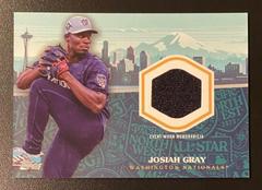 Josiah Gray #ASR-GRY Baseball Cards 2023 Topps Update All Star Stitches Prices