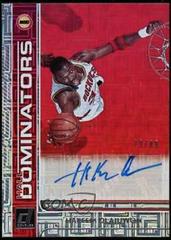 Hakeem Olajuwon Basketball Cards 2020 Donruss Hall Dominator Signatures Prices