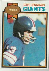 Dave Jennings #25 Football Cards 1979 Topps Prices