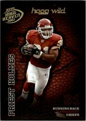 Priest Holmes #71 Football Cards 2003 Playoff Hogg Heaven Prices