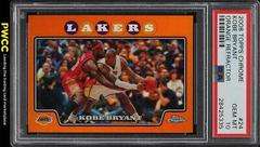 Kobe Bryant [Orange Refractor] Basketball Cards 2008 Topps Chrome Prices