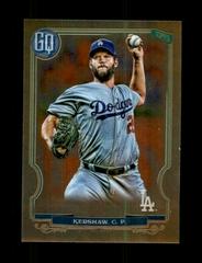 Clayton Kershaw Baseball Cards 2020 Topps Gypsy Queen Chrome Box Toppers Prices