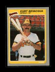 Kurt Bevacqua #26 Baseball Cards 1985 Fleer Prices