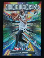 Kevin Durant [Holo] Basketball Cards 2022 Panini Hoops Hoopla Prices