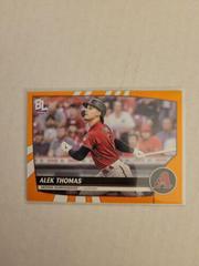 Alek Thomas [Electric Orange] #36 Baseball Cards 2023 Topps Big League Prices