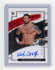 Bad News Barrett Wrestling Cards 2022 Panini Impeccable WWE Superstar Autographs Prices