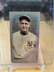Lou Gehrig [Mini] #4 Baseball Cards 2019 Topps Allen & Ginter X Prices