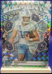 Drake Maye #ETG-2 Football Cards 2023 Bowman's Best University Elements of the Game Prices