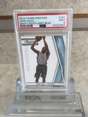 John Wall [Draft Picks Light Blue] #151 Basketball Cards 2010 Panini Prestige Prices