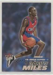 Darius Miles Basketball Cards 2000 Ultra Prices