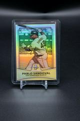 Pablo Sandoval Baseball Cards 2010 Bowman Platinum Prices